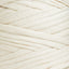 Recycled T-Shirt Fabric Yarn - Ivory Color - Prismatic Fiber Arts