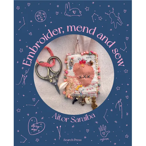 Embroider, Mend and Sew: Creative Storytelling Through Textile Art