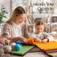 FabricLA Light Flesh Acrylic Felt Fabric - 160gms/sq. Yd - 72" Wide | 1.6mm Thick by the Yard - Ideal for Realistic Crafts and Soft Decor - Prismatic Fiber Arts