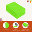 FabricLA Acrylic Felt 9"X12" Sheet Packs | Neon Green - Prismatic Fiber Arts