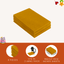 FabricLA Acrylic Felt 9"X12" Sheet Packs | Antique Gold - Prismatic Fiber Arts