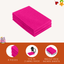 FabricLA Acrylic Felt 9"X12" Sheet Packs | Neon Pink - Prismatic Fiber Arts