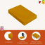 FabricLA Acrylic Felt 9"X12" Sheet Packs | Antique Gold - Prismatic Fiber Arts