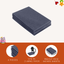 FabricLA Acrylic Felt 9"X12" Sheet Packs | Heather Grey - Prismatic Fiber Arts