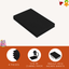 FabricLA Acrylic Felt 9"X12" Sheet Packs | Black - Prismatic Fiber Arts