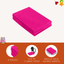 FabricLA Acrylic Felt 9"X12" Sheet Packs | Neon Pink - Prismatic Fiber Arts