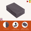 FabricLA Acrylic Felt 9"X12" Sheet Packs | Platinum Gray - Prismatic Fiber Arts