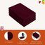 FabricLA Acrylic Felt 9"X12" Sheet Packs | Burgundy - Prismatic Fiber Arts
