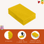 FabricLA Acrylic Felt 9"X12" Sheet Packs | Yellow - Prismatic Fiber Arts