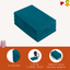 FabricLA Acrylic Felt 9"X12" Sheet Packs | Turquoise - Prismatic Fiber Arts
