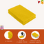 FabricLA Acrylic Felt 9"X12" Sheet Packs | Yellow - Prismatic Fiber Arts