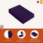FabricLA Acrylic Felt 9"X12" Sheet Packs | Plum - Prismatic Fiber Arts