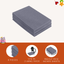 FabricLA Acrylic Felt 9"X12" Sheet Packs | Grey - Prismatic Fiber Arts