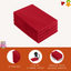 FabricLA Acrylic Felt 9"X12" Sheet Packs | Red - Prismatic Fiber Arts