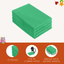 FabricLA Acrylic Felt 9"X12" Sheet Packs | Mint - Prismatic Fiber Arts