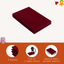FabricLA Acrylic Felt 9"X12" Sheet Packs | Dark Red - Prismatic Fiber Arts