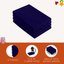 FabricLA Acrylic Felt 9"X12" Sheet Packs | Navy Blue - Prismatic Fiber Arts