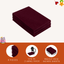 FabricLA Acrylic Felt 9"X12" Sheet Packs | Burgundy - Prismatic Fiber Arts