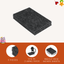 FabricLA Acrylic Felt 9"X12" Sheet Packs | Charcoal - Prismatic Fiber Arts