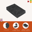 FabricLA Acrylic Felt 9"X12" Sheet Packs | Charcoal - Prismatic Fiber Arts