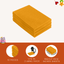 FabricLA Acrylic Felt 9"X12" Sheet Packs | Gold - Prismatic Fiber Arts