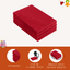 FabricLA Acrylic Felt 9"X12" Sheet Packs | Red - Prismatic Fiber Arts