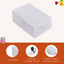 FabricLA Acrylic Felt 9"X12" Sheet Packs | White - Prismatic Fiber Arts