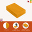 FabricLA Acrylic Felt 9"X12" Sheet Packs | Gold - Prismatic Fiber Arts