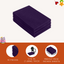 FabricLA Acrylic Felt 9"X12" Sheet Packs | Plum - Prismatic Fiber Arts