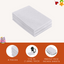 FabricLA Acrylic Felt 9"X12" Sheet Packs | White - Prismatic Fiber Arts