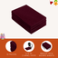 FabricLA Acrylic Felt 9"X12" Sheet Packs | Burgundy - Prismatic Fiber Arts