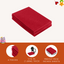 FabricLA Acrylic Felt 9"X12" Sheet Packs | Red - Prismatic Fiber Arts