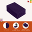FabricLA Acrylic Felt 9"X12" Sheet Packs | Plum - Prismatic Fiber Arts