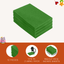 FabricLA Acrylic Felt 9"X12" Sheet Packs | Green - Prismatic Fiber Arts