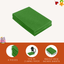 FabricLA Acrylic Felt 9"X12" Sheet Packs | Green - Prismatic Fiber Arts