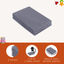 FabricLA Acrylic Felt 9"X12" Sheet Packs | Grey - Prismatic Fiber Arts
