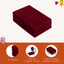FabricLA Acrylic Felt 9"X12" Sheet Packs | Dark Red - Prismatic Fiber Arts