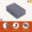 FabricLA Acrylic Felt 9"X12" Sheet Packs | Grey - Prismatic Fiber Arts