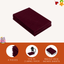 FabricLA Acrylic Felt 9"X12" Sheet Packs | Burgundy - Prismatic Fiber Arts