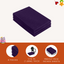 FabricLA Acrylic Felt 9"X12" Sheet Packs | Plum - Prismatic Fiber Arts