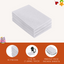 FabricLA Acrylic Felt 9"X12" Sheet Packs | White - Prismatic Fiber Arts