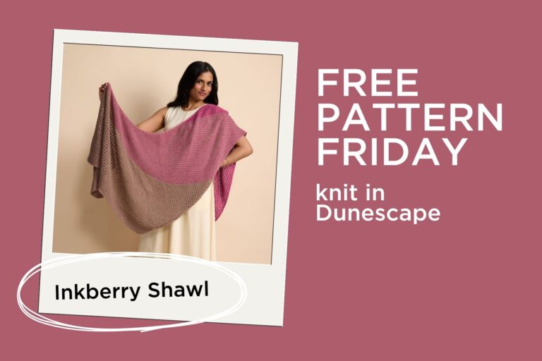 Inkberry Shawl Pattern