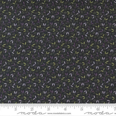 Iris Ivy Ebony Cuttings 44"/45" Fabric Per Yard - Prismatic Fiber Arts