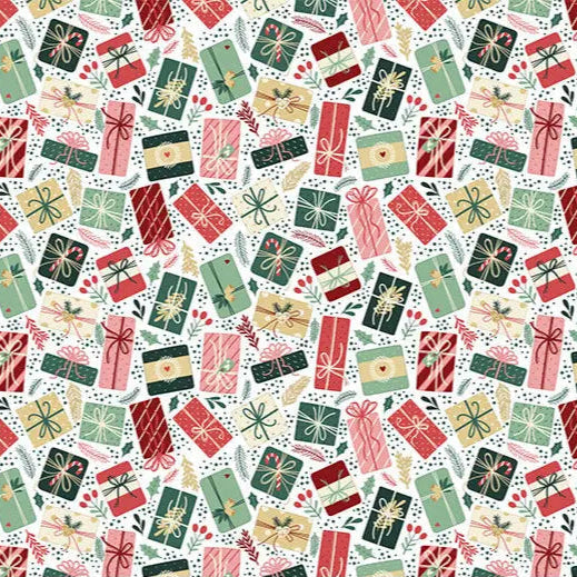 It's a Wrap Cloud Cuddle Multi Fabric per yard - Prismatic Fiber Arts