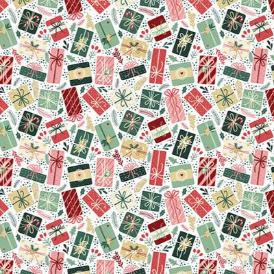 It's a Wrap Cloud Cuddle Multi Fabric per yard - Prismatic Fiber Arts