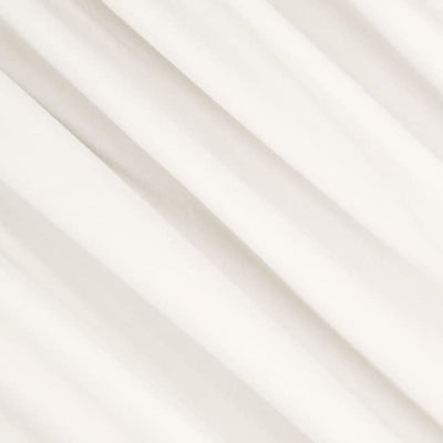 FabricLA DTY Double Brushed Polyester Spandex Knit Fabric | Ivory - Prismatic Fiber Arts