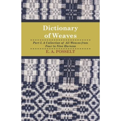 Dictionary Of Weaves - Part I.