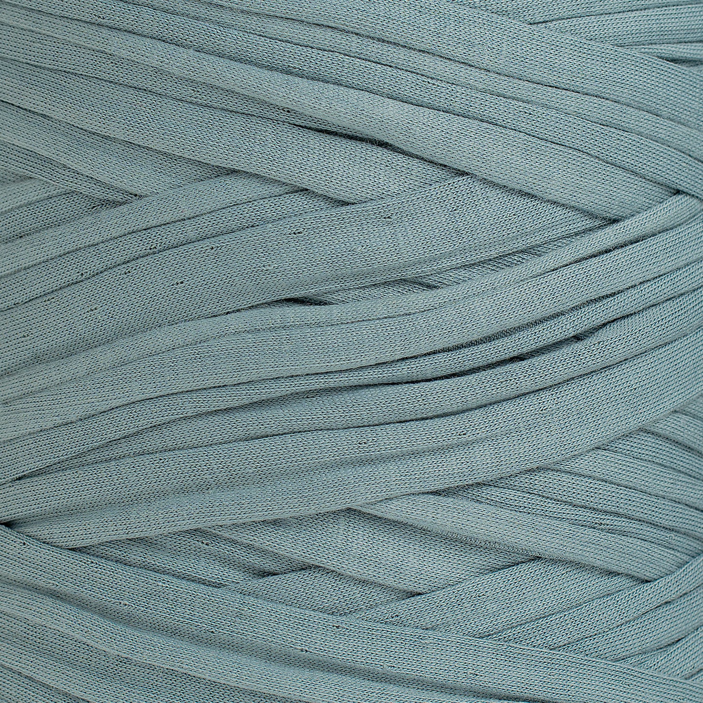 Recycled T-Shirt Fabric Yarn - Jade Color - Prismatic Fiber Arts
