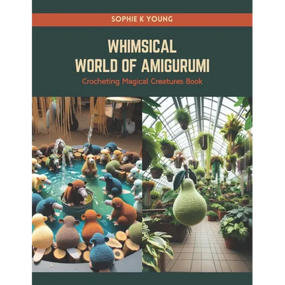 Whimsical World of Amigurumi: Crocheting Magical Creatures Book