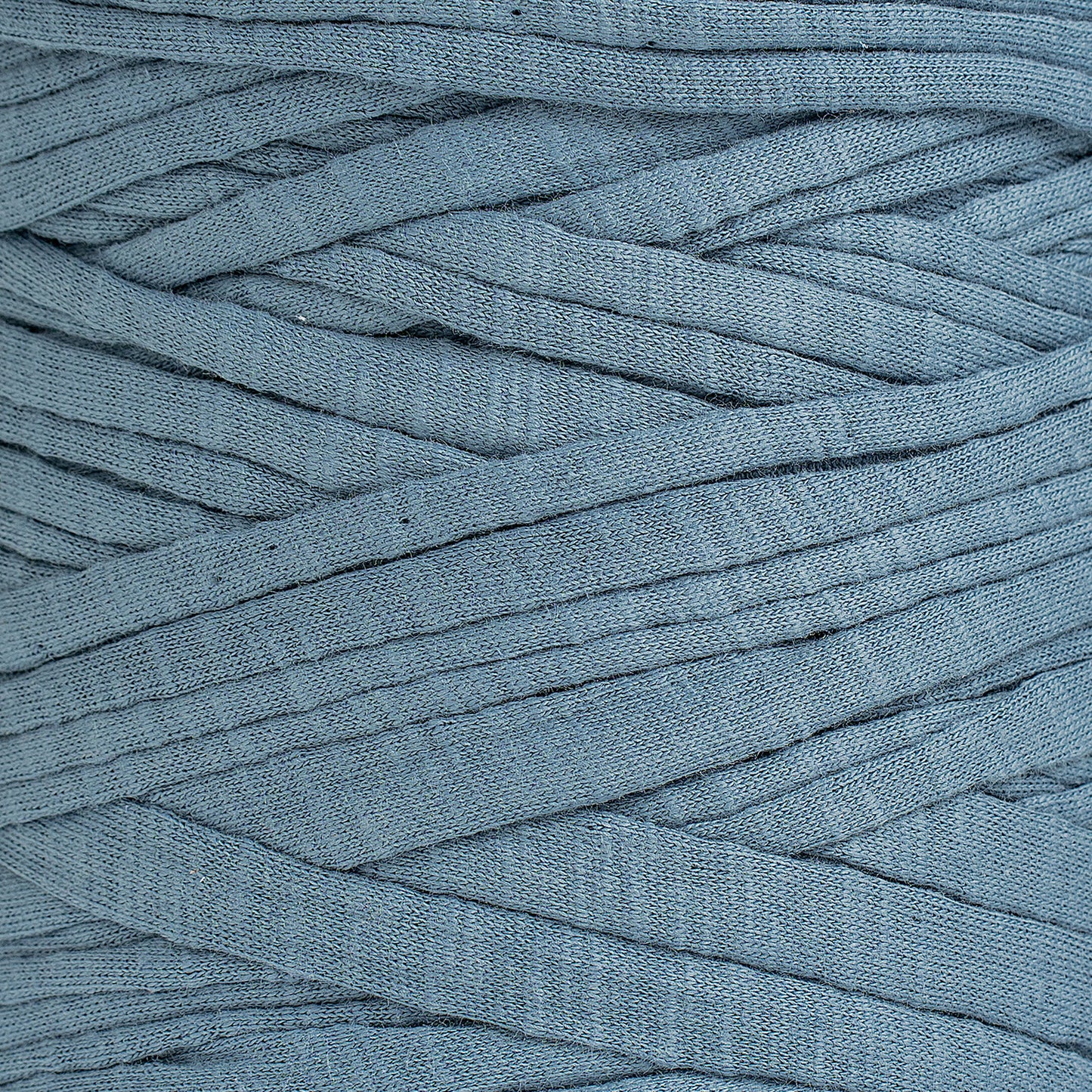 Recycled T-Shirt Fabric Yarn - Juniper Color - Prismatic Fiber Arts